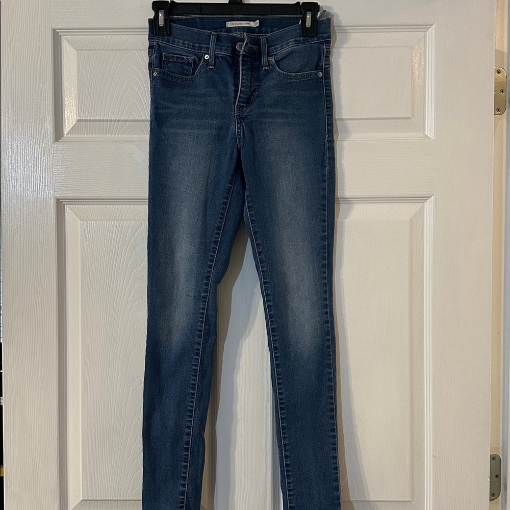Levi’s Blue Women's Skinny Jeans